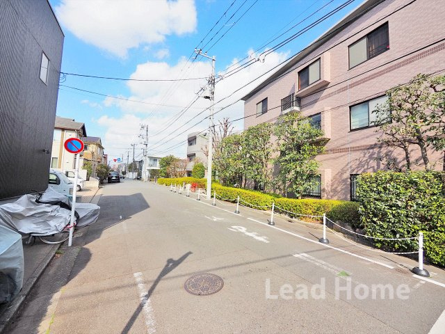 【その他】 | エクレールガーデン深沢 | 前面道路
