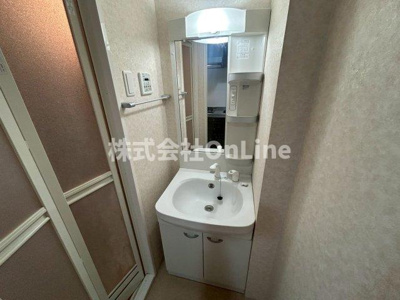 【洗面所】 | Luxe今里Ⅱ