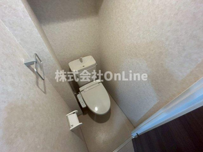 【トイレ】 | Luxe今里Ⅱ
