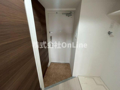 【玄関】 | Luxe今里Ⅱ