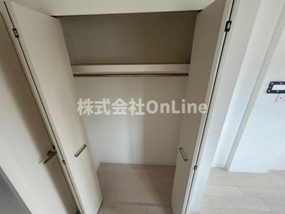 【収納】 | Luxe今里Ⅱ