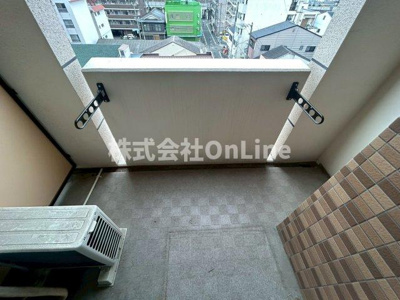 【バルコニー】 | Luxe今里Ⅱ