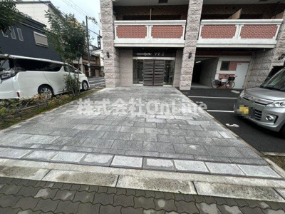 【エントランス】 | Luxe今里Ⅱ