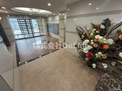 【ロビー】 | Luxe今里Ⅱ