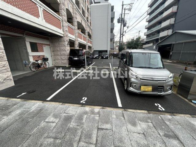 【駐車場】 | Luxe今里Ⅱ