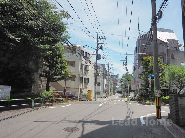 【その他】 | オーベル三軒茶屋ｄＲ | 前面道路