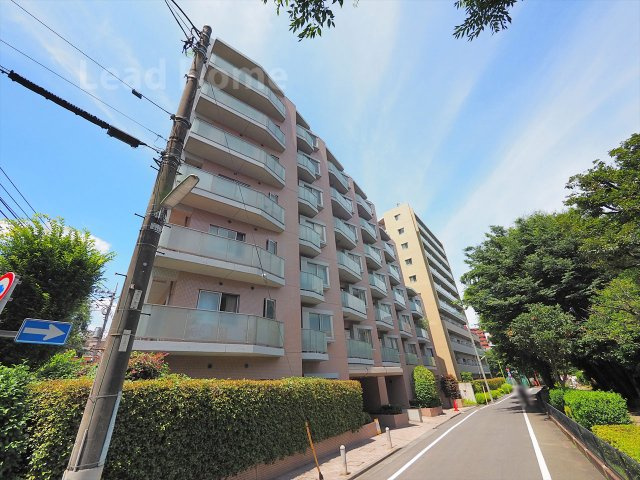 【外観】 | オーベル三軒茶屋ｄＲ | 世田谷区三軒茶屋2丁目に建つ「オーベル三軒茶屋ｄＲ」。地上7階建・総戸数69戸のマンションです。