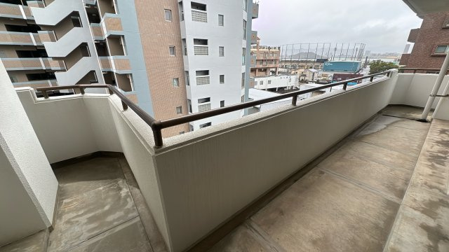 【バルコニー】 |  アムール和白Ⅲ☆仲介手数料無料☆