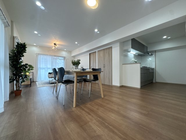 【居間・リビング】 |  アムール和白Ⅲ☆仲介手数料無料☆