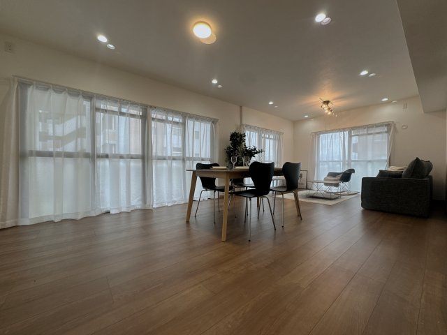 【居間・リビング】 |  アムール和白Ⅲ☆仲介手数料無料☆