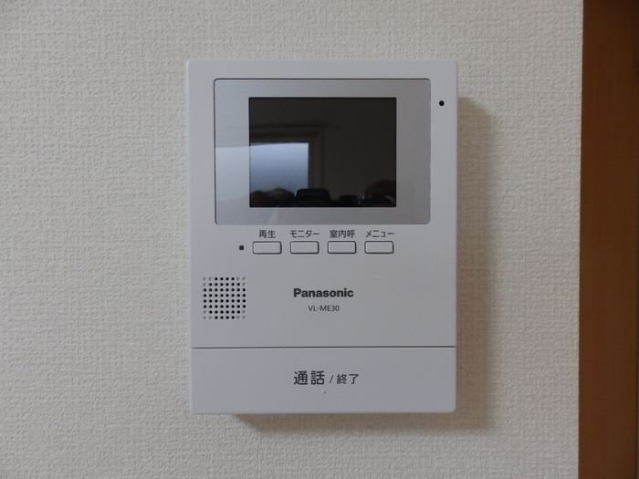 アコルトD棟のセキュリティ