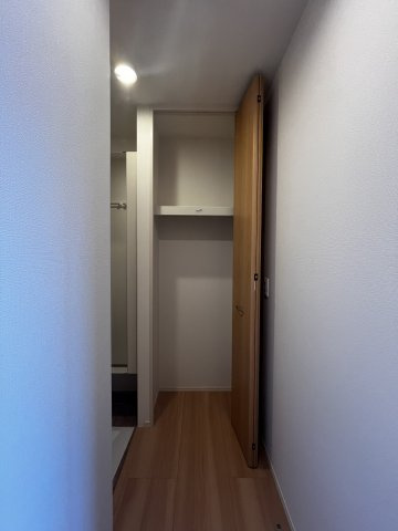 アコルトD棟の収納|イメージ203号室の写真