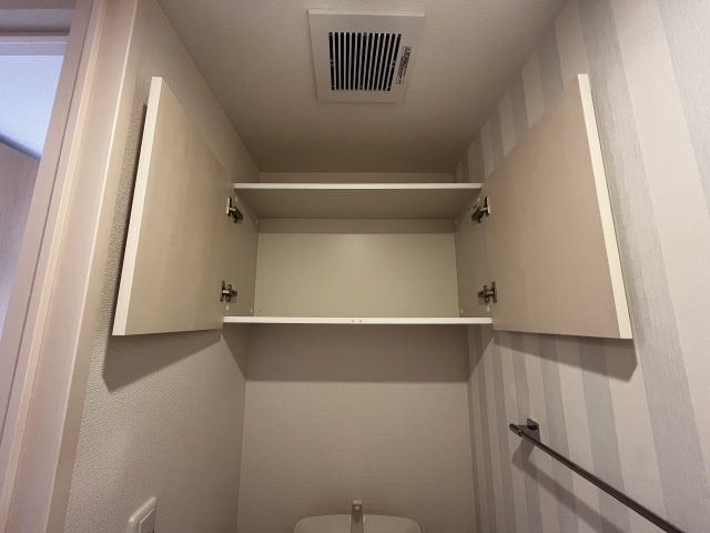 アコルトD棟の収納|イメージ203号室の写真