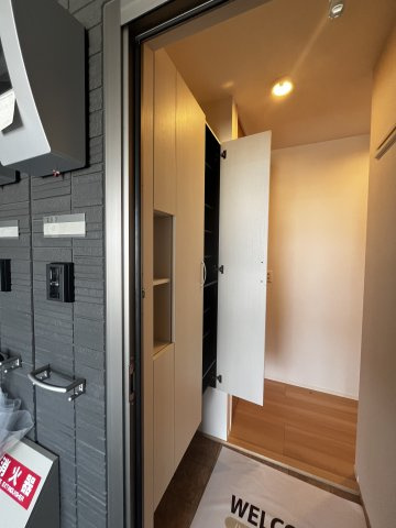 アコルトD棟の収納|イメージ203号室の写真