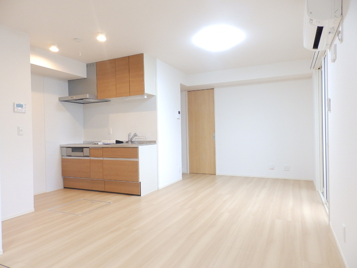 アコルトD棟の居間・リビング