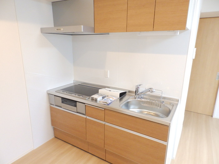 アコルトD棟のキッチン