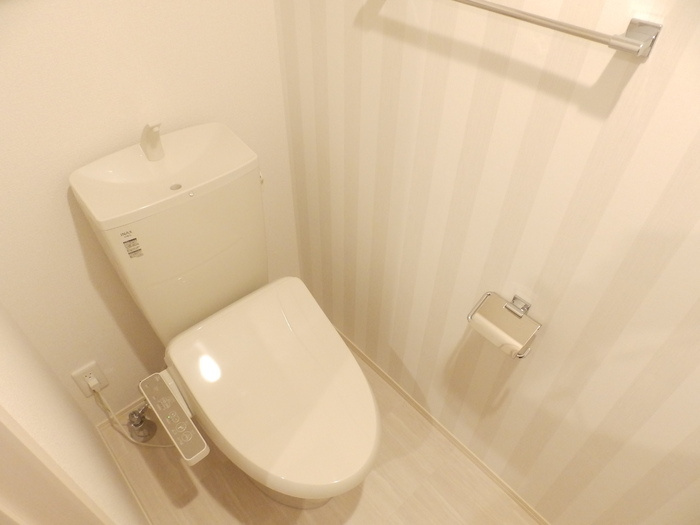 アコルトD棟のトイレ