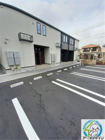 ライラックの駐車場|※パース写真