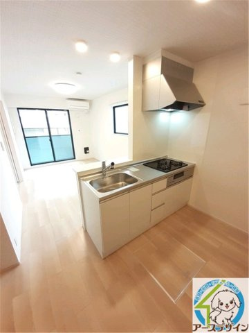 ライラックのキッチン|※パース写真