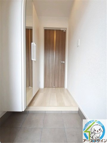 ライラックの玄関|※パース写真