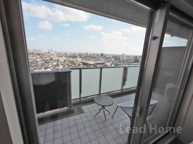 【バルコニー】 | グランスイート三軒茶屋スカイテラス