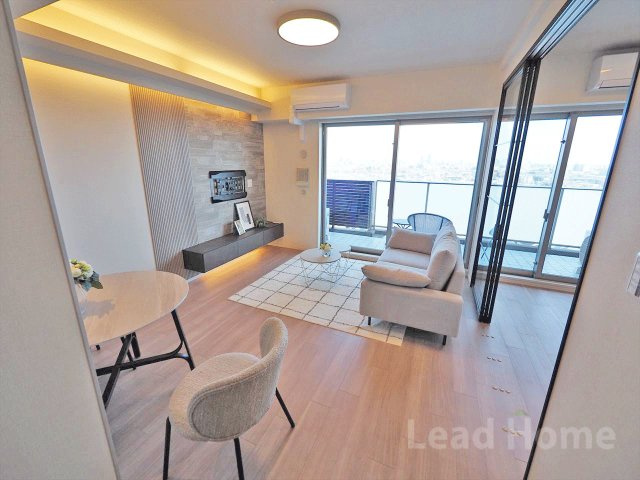 【居間・リビング】 | グランスイート三軒茶屋スカイテラス