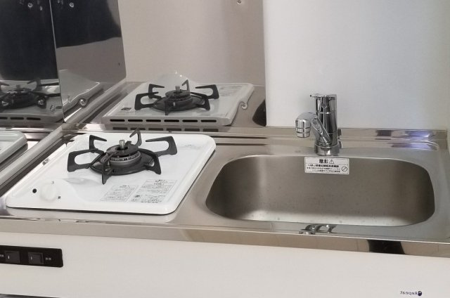 クレシア高円寺のキッチン