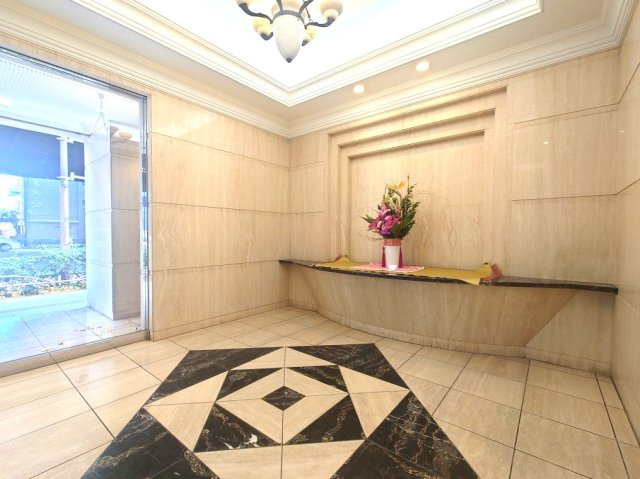 【エントランス】 | グランドステージ三宿