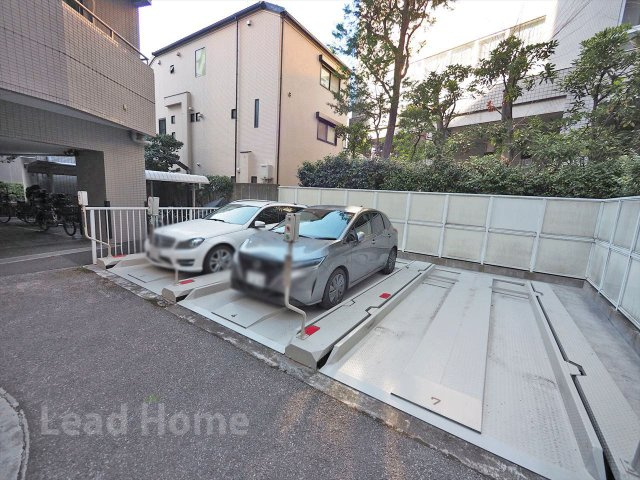 【駐車場】 | グランドステージ三宿