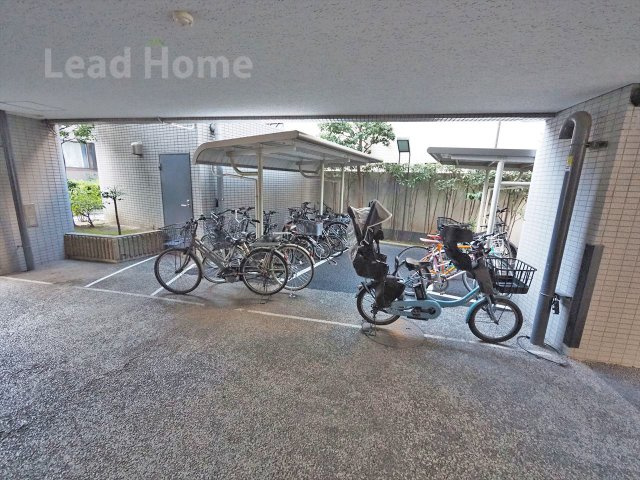【駐輪場】 | グランドステージ三宿