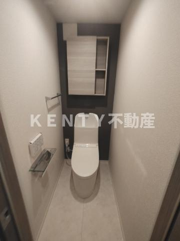 【トイレ】 | セレスティア中央 Ⅱ | ゆったりとした空間のトイレです