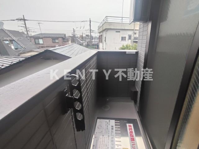 【バルコニー】 | セレスティア中央 Ⅱ | バルコニーがあります