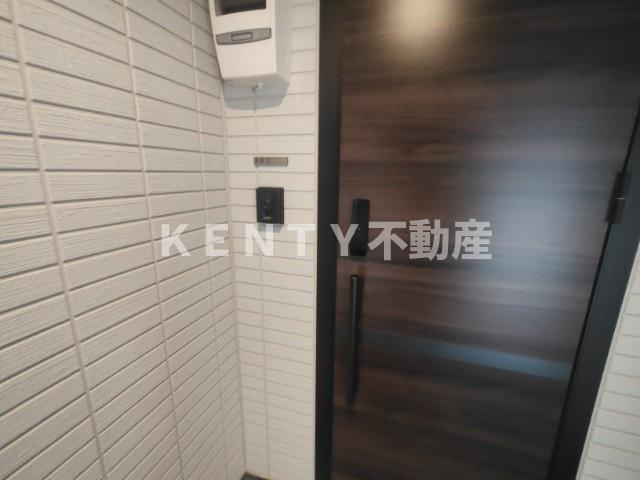 【玄関】 | セレスティア中央 Ⅱ | きれいな玄関です