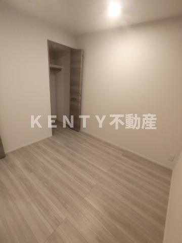 【寝室】 | セレスティア中央 Ⅱ | 落ち着いて過ごせるお部屋なので、寝室にいかがでしょうか