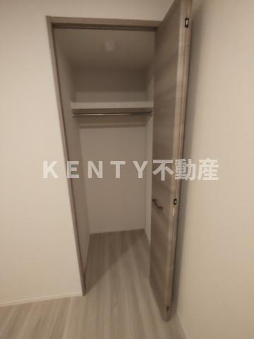 【収納】 | セレスティア中央 Ⅱ | たっぷりとした収納スペースです