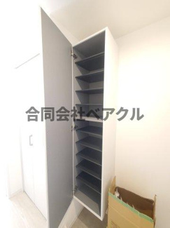 【玄関】 | ジーメゾン小栗栖クレフィエ
