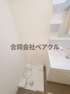 【洗面所】 | ジーメゾン小栗栖クレフィエ
