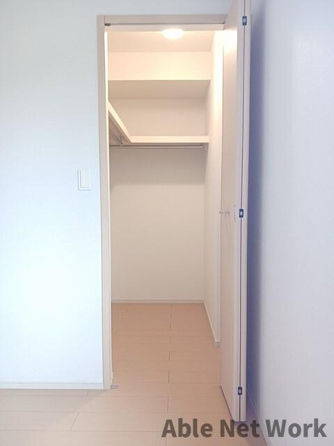 サンフィオーレCの収納|クローゼット