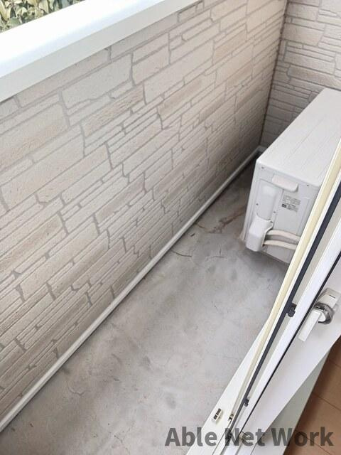 サンフィオーレCのバルコニー