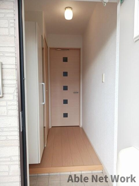 サンフィオーレCの玄関|シューズボックス付き