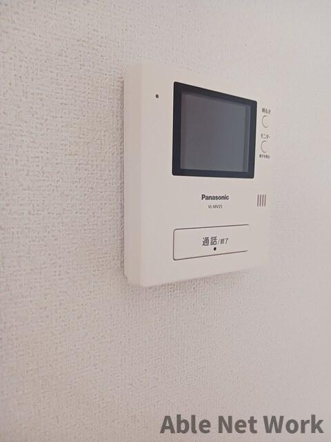 サンフィオーレCのセキュリティ|TVモニターホン付