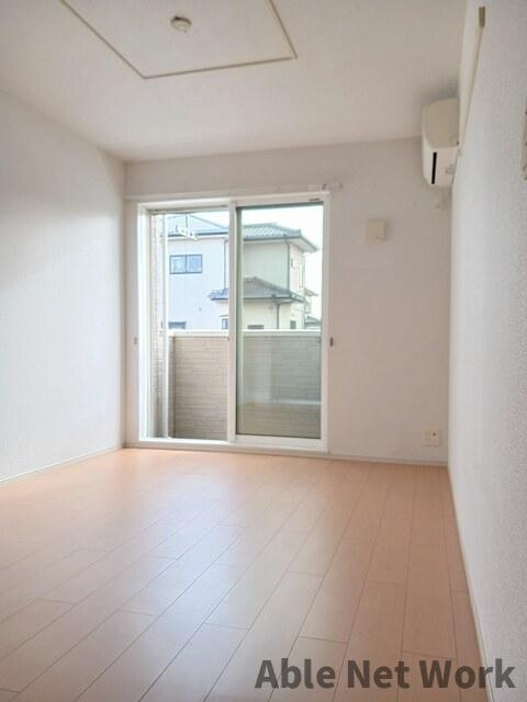 サンフィオーレCの居間・リビング|7.1帖のDK