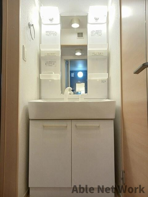 サンフィオーレCの洗面所|洗面化粧台