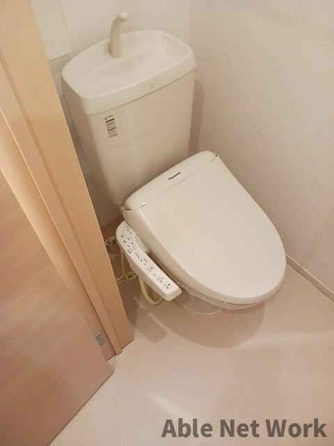 サンフィオーレCのトイレ|温水洗浄便座