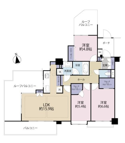 【その他】 | クレッセント上野毛 | 前面道路