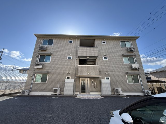 ランロードＣ棟の外観