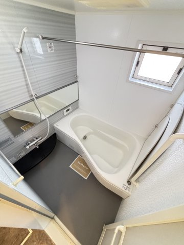 ランロードＣ棟の浴室|イメージ301号室の写真