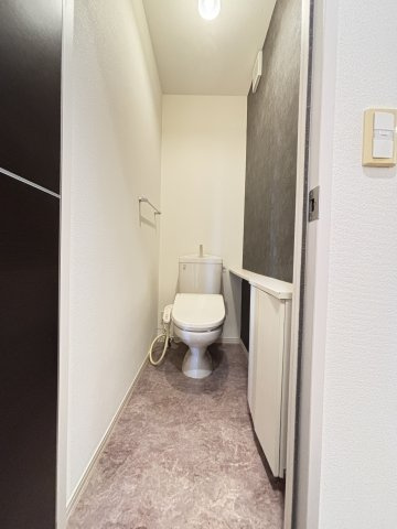 ランロードＣ棟のトイレ|イメージ301号室の写真