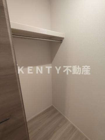 【収納】 | セレスティア中央 Ⅱ | 十分な収納スペースがあります