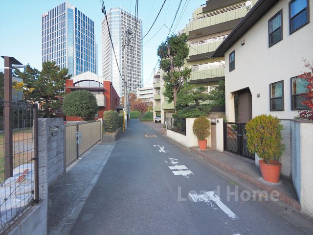 【その他】 | ジェイパーク二子玉川園フレリーヴ | 前面道路